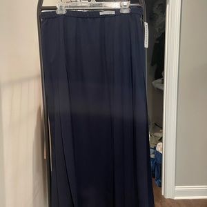 Pendleton navy skirt
